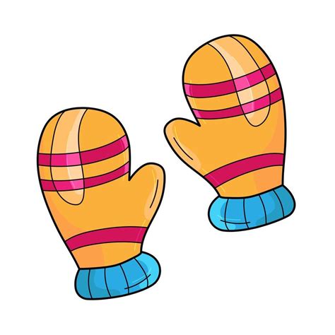 mitten cartoon|cartoon mittens for men.